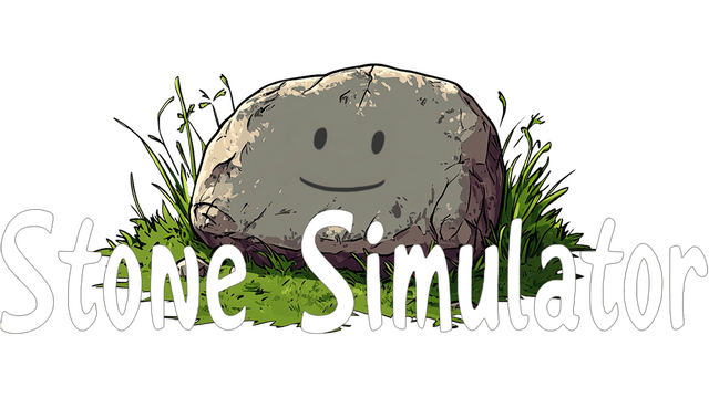 Логотип Stone Simulator - Just Be a Rock
