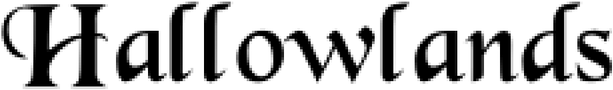 Логотип Hallowlands