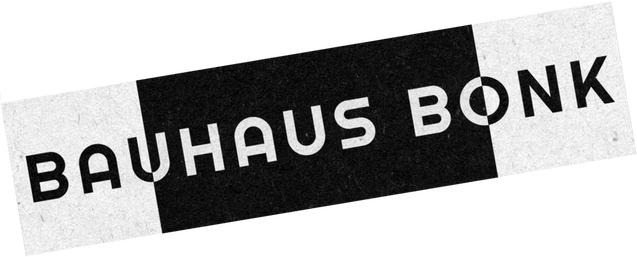 Логотип Bauhaus Bonk
