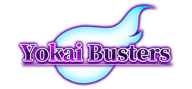 Логотип Yokai Busters