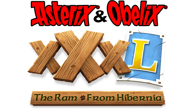 Логотип Asterix and Obelix XXXL: The Ram From Hibernia