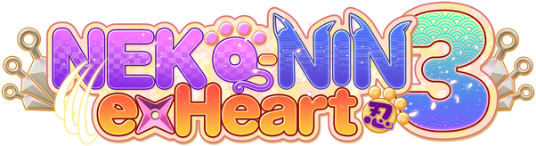 Логотип NEKO-NIN exHeart 3