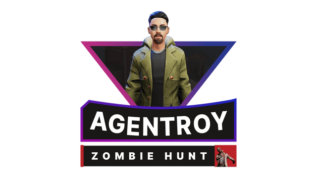 Логотип Agent Roy - Zombie Hunt