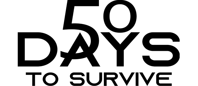 Логотип 50 Days To Survive