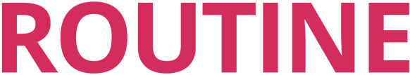 Логотип ROUTINE