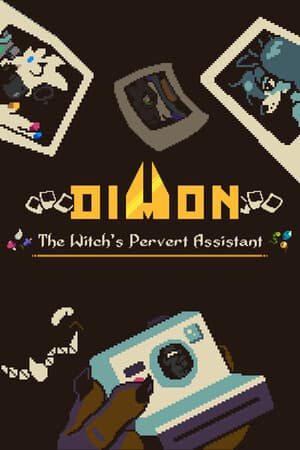 Dimon - The Witch's Pervert Assistant