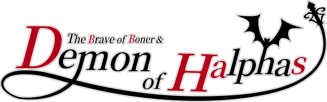 Логотип The Brave of Boner and the Demon of Halphas