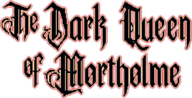 Логотип The Dark Queen of Mortholme