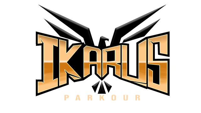 Логотип Ikarus Parkour