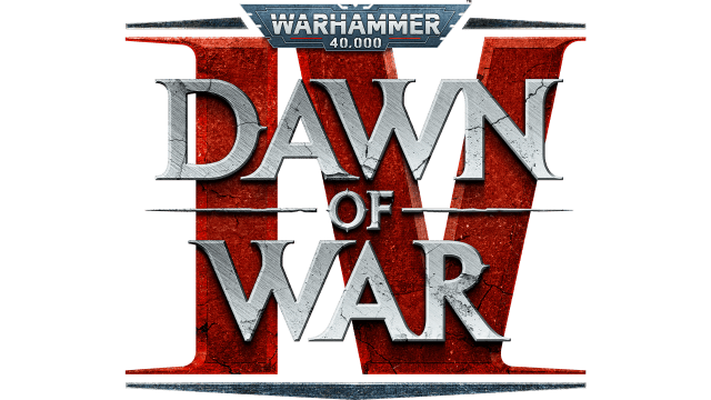 Логотип Warhammer 40,000: Dawn of War 4