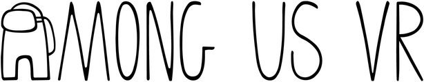 Логотип Among Us VR