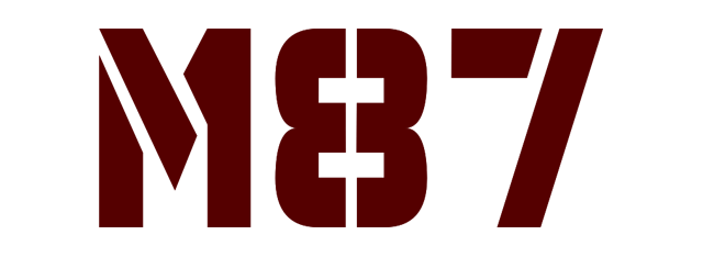 Логотип M87