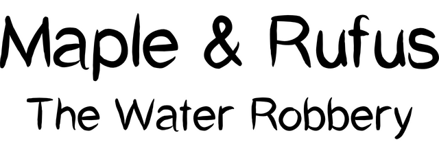 Логотип Maple and Rufus: The Water Robbery