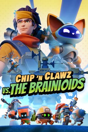 Chip n Clawz vs. The Brainioids
