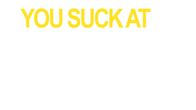 Логотип You Suck At Football