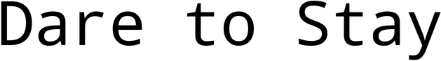 Логотип Dare to Stay