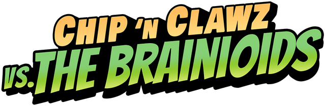 Логотип Chip n Clawz vs. The Brainioids