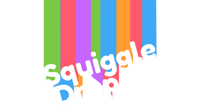 Логотип Squiggle Drop