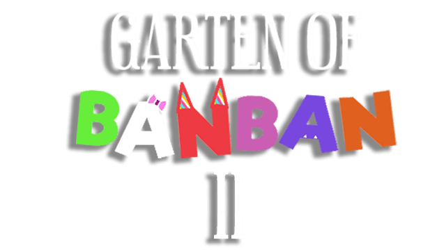 Логотип Garten of Banban 2