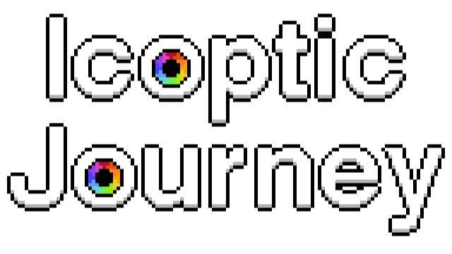 Логотип Icoptic Journey