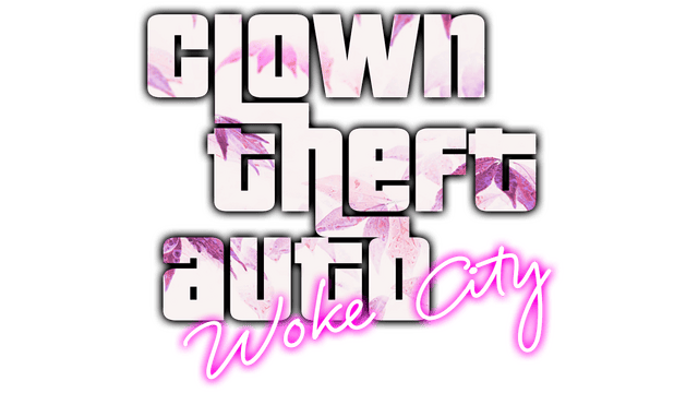 Логотип Clown Theft Auto: Woke City