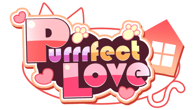 Логотип PURRRFECT LOVE