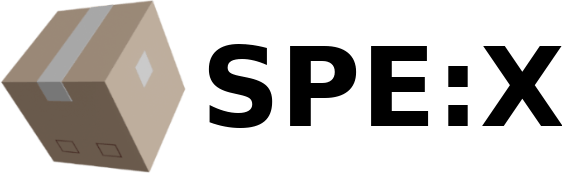 Логотип SPE:X