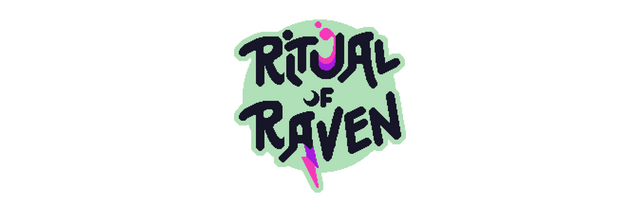 Логотип Ritual of Raven
