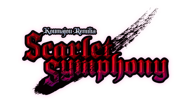 Логотип Koumajou Remilia: Scarlet Symphony