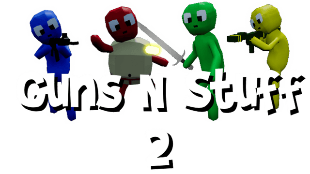 Логотип Guns N Stuff 2