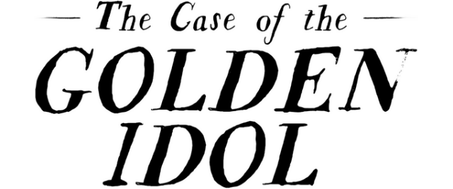 Логотип The Case of the Golden Idol