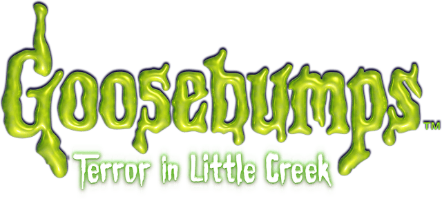 Логотип Goosebumps: Terror in Little Creek