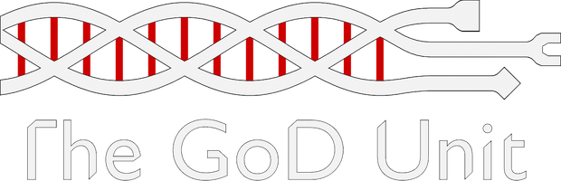 Логотип The God Unit