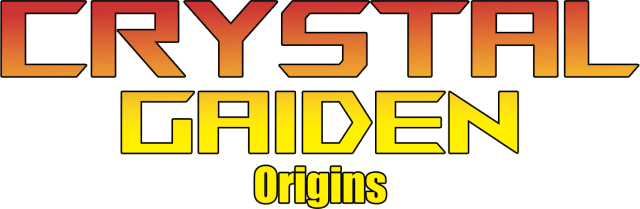Логотип Crystal Gaiden Origins