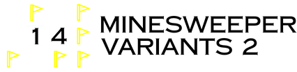 Логотип 14 Minesweeper Variants 2