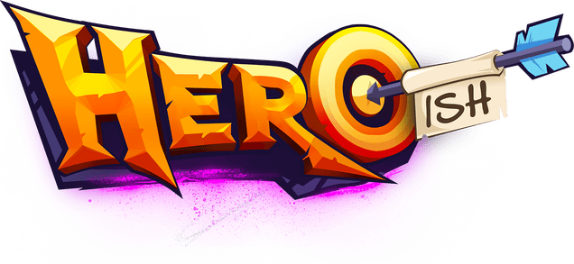 Логотип HEROish