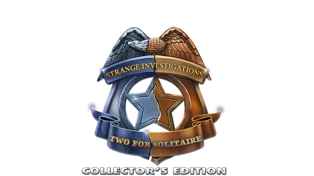 Логотип Strange Investigations: Two for Solitaire
