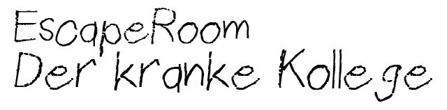 Логотип Escape Room - Der kranke Kollege