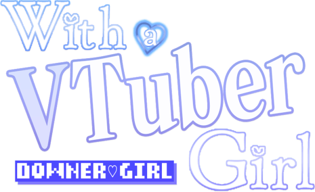 Логотип With a VTuber Girl