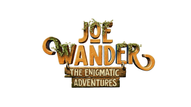 Логотип Joe Wander and the Enigmatic Adventures