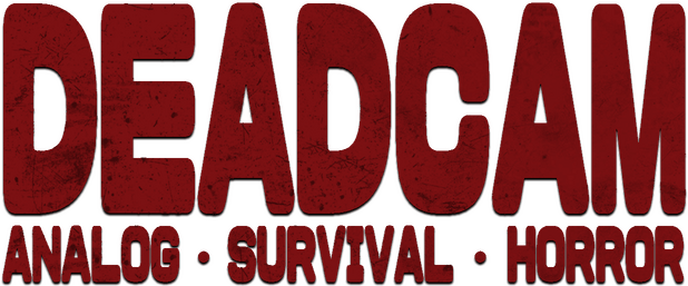 Логотип DEADCAM ANALOG SURVIVAL HORROR