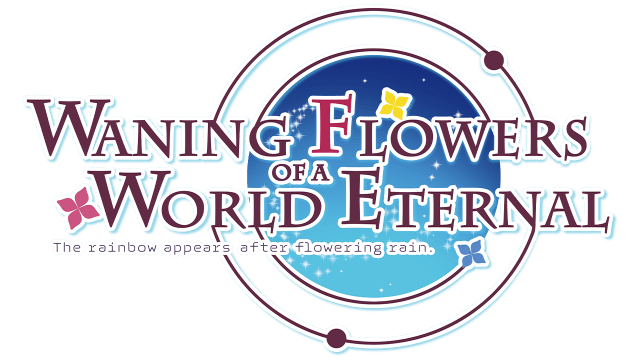 Логотип Waning Flowers of a World Eternal - The Rainbow Appears After Flowering Rain