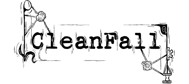 Логотип CleanFall