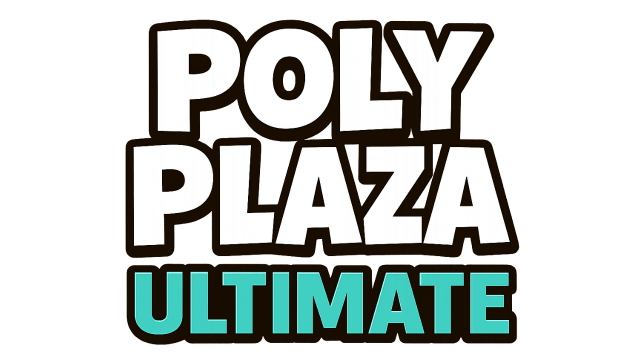 Логотип Poly Plaza ULTIMATE