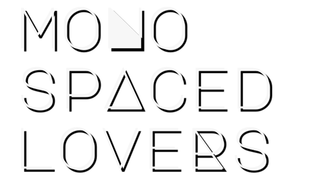 Логотип Monospaced Lovers