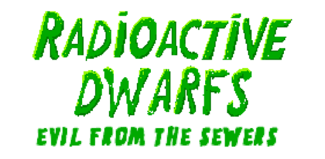 Логотип Radioactive Dwarfs: Evil From The Sewers
