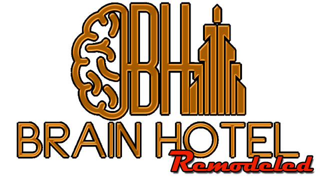 Логотип Brain Hotel: Remodeled