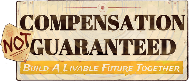 Логотип Compensation Not Guaranteed