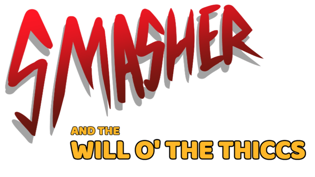 Логотип Smasher and the Will o' the Thiccs
