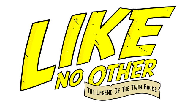 Логотип Like No Other: The Legend Of The Twin Books